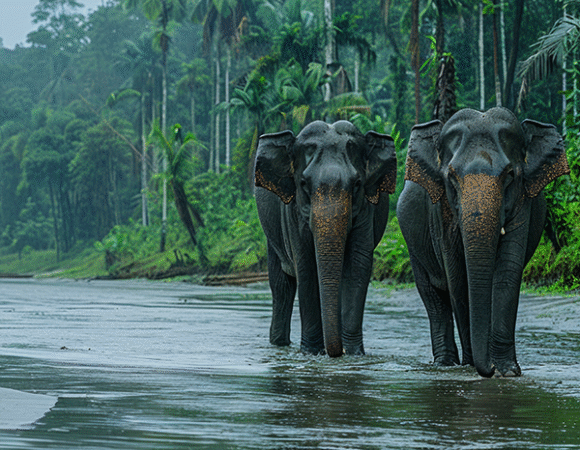 Kerala Explorer: Hills, Wildlife & Backwaters 4 Nights/5 Days